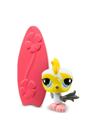 Littlest Pet Shop Minişler Tekli Paket S1 S01005219 G9 Bıldırcın