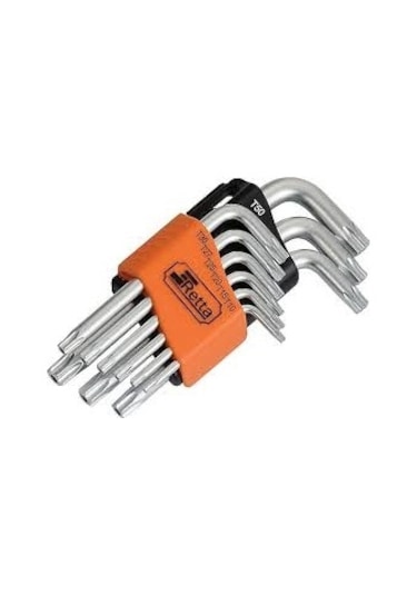 Retta Delikli Torx Allen Kısa 9 Parça Rat7009