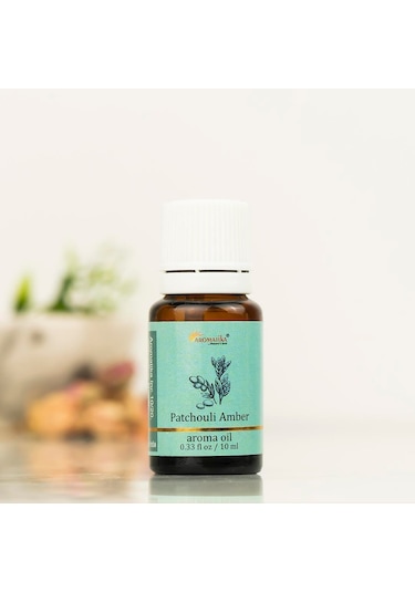 Aromatika Paçuli & Amber Buhurdanlık Kokusu Renkli