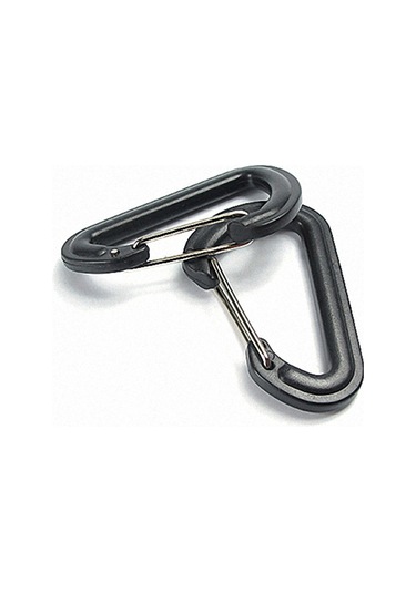 Yifomall Outdoor Spor Ve Gündelik Kullanım İçin 5'li Pvc Plastik Kanca, Hafif Ve Dayanıklı, Molle Sistemleriyle Uyumlu, Tek Elle Kullanım Kolay