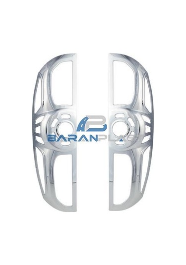 Baran Stop Çerçevesı Krom Fıat Doblo 10 IS00-BARAN A036