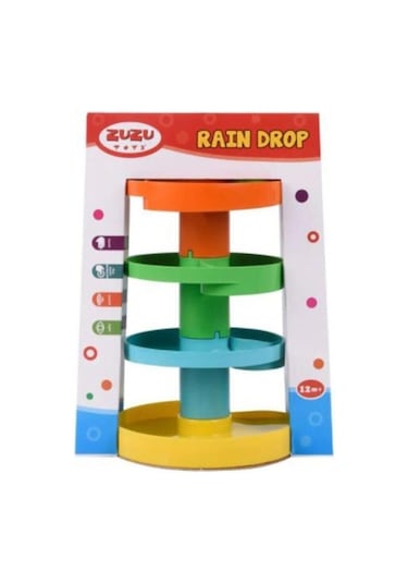 Zuzu Toys 4031 Yağmur Damlası (Çıngıraklı Top Oyunu)