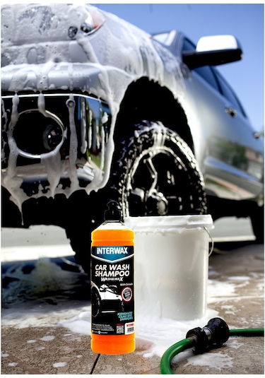 Interwax Cilalı Oto Şampuanı 1 L