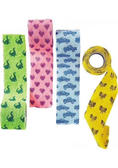 Coflex Kendinden Yapışkanlı Sarma Kiti Kıdspack 2''x5 Koban Ban