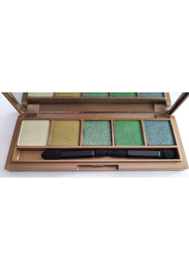 Carmina 5'li Far Paleti Yeşil Tonlar No : 205