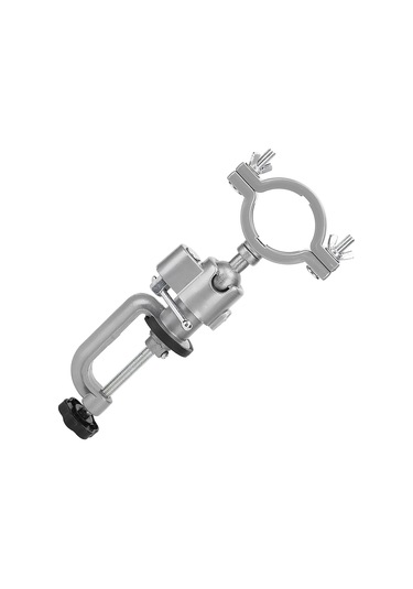 Maiyame Alüminyum Alçımlı Elektrik Matkap Stantı - Evrensel Tutucu Aparatı, Sabitlenmiş İşleme İçin Dayanıklı Elektrikli Araç Aksesuarı