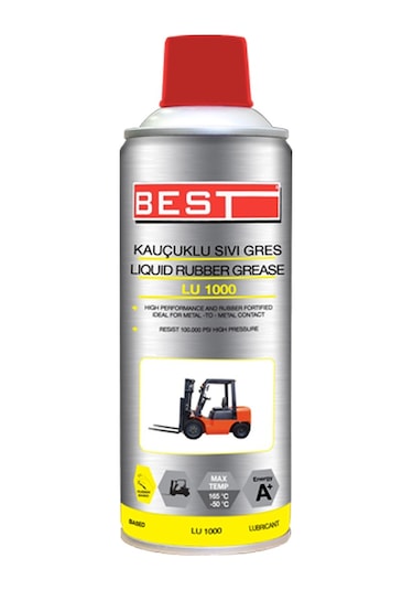 Best Kauçuklu Sıvı Gres Lu1000  500Ml