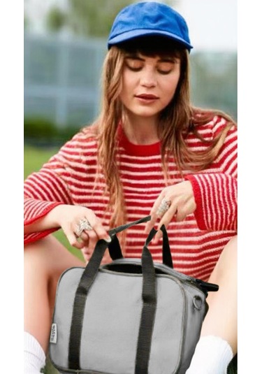 Buzluk Termos Set-20 Lt Kumaş Buzluk Termos 1029 Cooler Box +7 Lt İzolasyonlu Çanta Karışık Çok Renkli