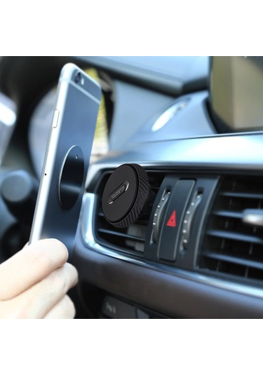 Powerstar ATT-54 2in1 Manyetik Araç İçi Telefon Tutucu