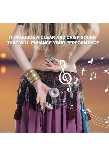 2 Adet Parmak Zilleri Göbek Dansı Gümüş Parmak Zilleri Göbek Dansı Zilleri Ritim Vuruşları Perküsyon Müzik Aleti Dansçı Partisi İçin