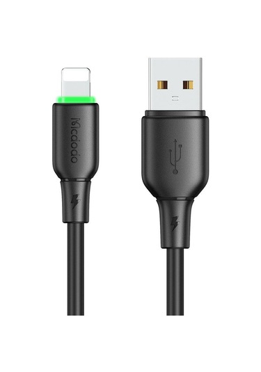 Mcdodo Ca-4741 1.2 M 3a Data Cable For Lightning Black