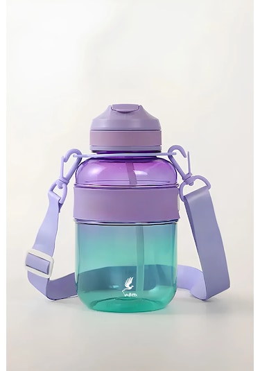 Pagoda Bpa Içermez Su Matarası 1 Lt Mor Su Matarası