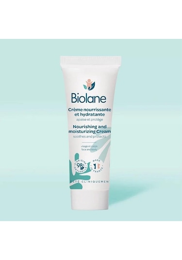 Biolane Besleyici ve Nemlendirici Krem 50 ML