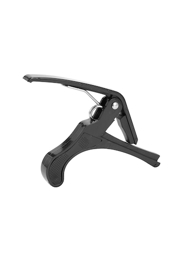 Vkemall Profesyonel Gitar Aksesuar Seti: Akortör, Kapodaster, Plektrum Tutucu Ve 7 Adet Plektrum