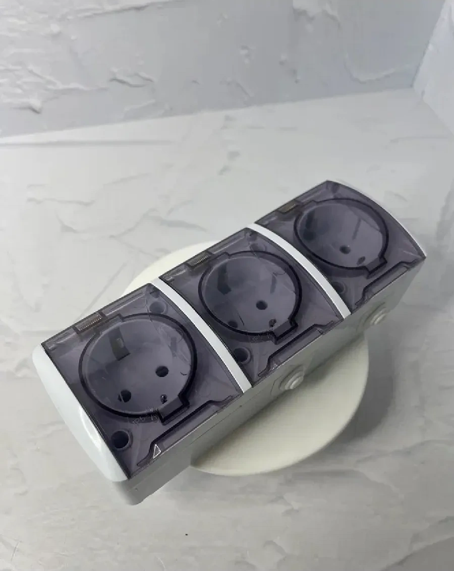 Unıversal Dış Mekan İçin Kapaklı Üçlü Priz 278809255 Ford