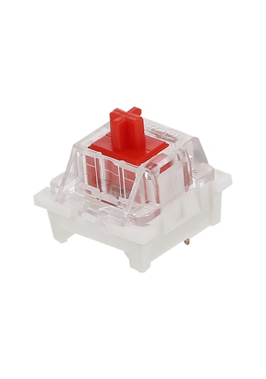 Mufunye Outmu Mekanik Klavye Anahtarı - Kırmızı Eksen - 10 Adet Paket - Evrensel Uyumlu Optik