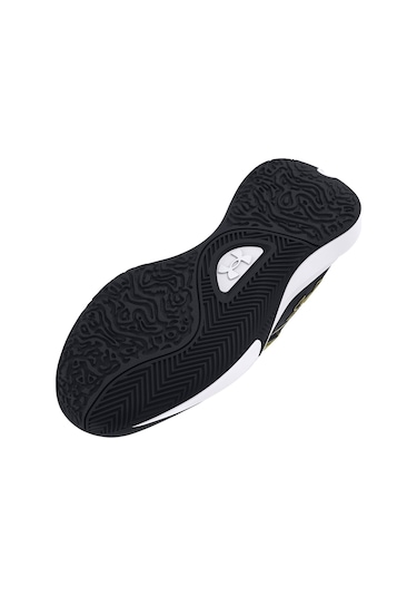 Under Armour Lockdown 7 Erkek Siyah Basketbol Ayakkabısı Siyah