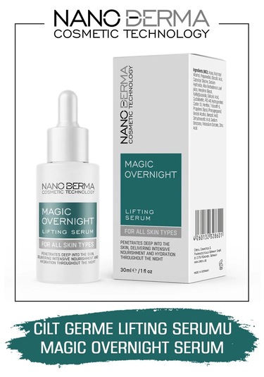 Nanoderma Gece Boyu Etkili Lifting Serumu Cilt Germe Sıkılaştırıc