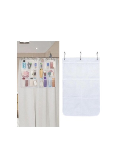 Pazly Suntek Monte İşlevli Düzenleyici Duvara Duş Çok Asılı Vs Beyaz