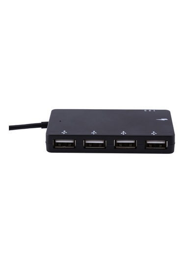 4'lü Mikro Usb Hub - Otg Uyumlu - Huiliang