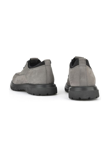 Ziya, Erkek Hakiki Deri Ayakkabı 153498z173312 Gri 153498z173312 011 Gri