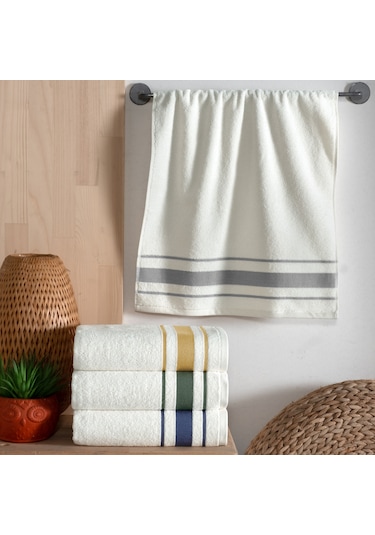 Schafer Home Vesta Havlu 50x90 Cm-gri Gri