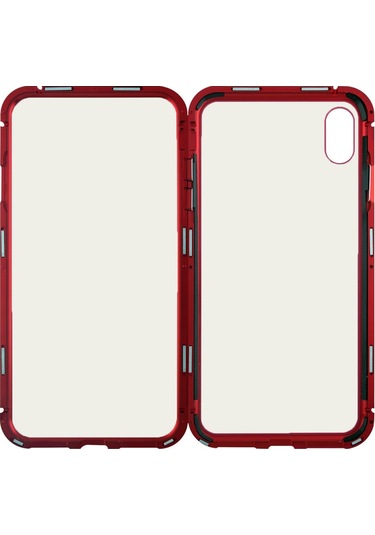New Case Apple Uyumlu  iPhone Xs Max Arka Koruma Arka Koruma Kılıf