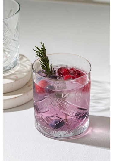 Rakle Lumiere 4'lü Su Bardağı Seti 350 Cc