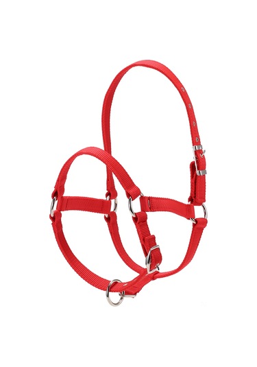 Aubyhe Kırmızı M Boyu At Kepçesi - 6mm Kalın Pp + Nikel Kaplı Demir + Çinko Alaşımlı, Ayarlanabilir Ve Dayanıklı