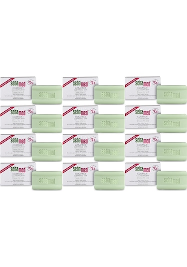 Sebamed Sabun Kompakt Hassas Cilt 100gr 12 Li Set