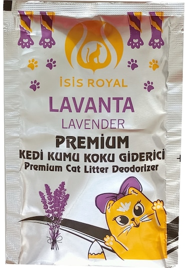 Markapet Kedi Kumu Koku Giderici Lavanta Kokulu 25 G