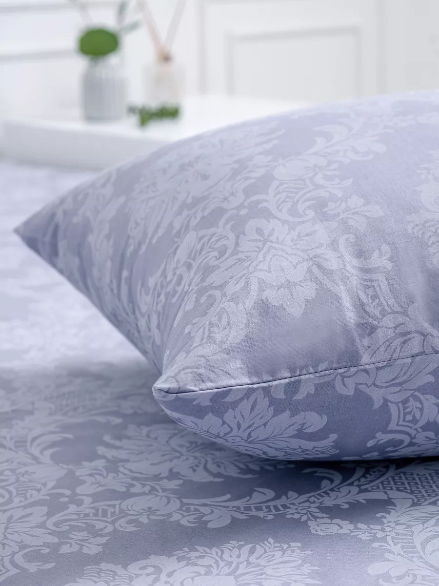 Spalenka Fermuarlı Yastık Kılıfı 50x70, 2 Adet Yastık Kılıfı 5376920 Koyu Gri