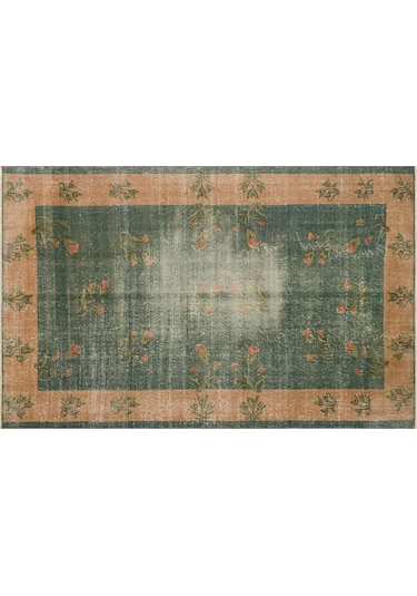 Osmanlı Eskitme Vintage Halı 151 X 236 Cm 10246