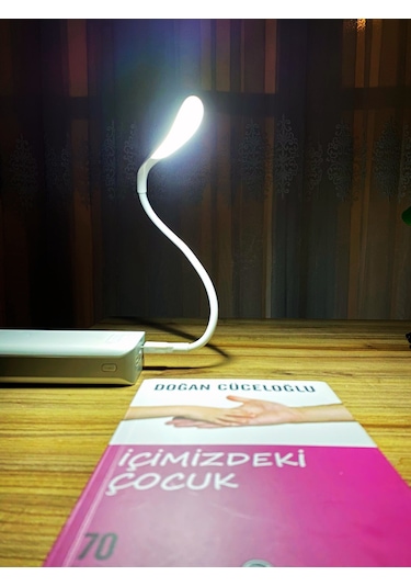 3 Modlu Şarjlı Kitap Okuma Lambası