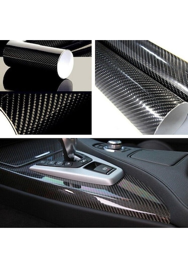 6D Karbon Folyo 50 CM x 2 M