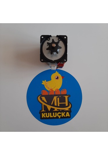 Kuluçka Çevirme Motoru 60ktyz Ac220v 2.5rpm 14w Senkron Motor