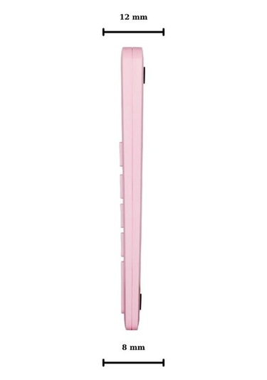 Need Nd-30p Pastel Pembe Hesap Makinesi Pembe