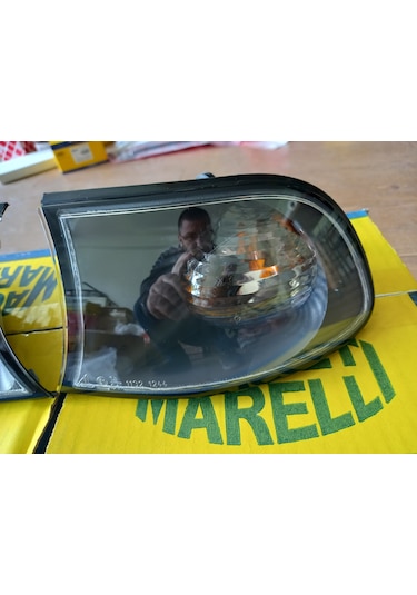 Bmw E46 Compact Sağ Sol Sinyal Takımı Marelli