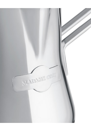 Madame Coco Morlanne Cezve - Çelik - 305 Ml 8684427208786