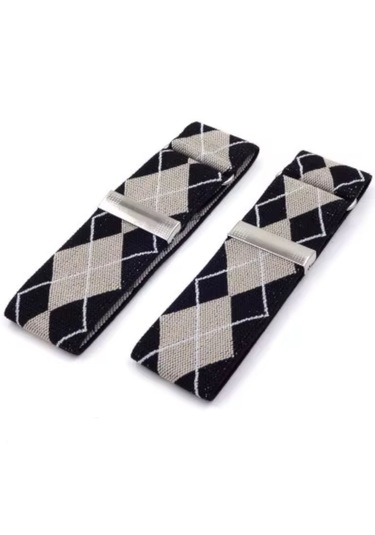 Omark Cotton Gömlek Kolu Tutucu 254 Gri