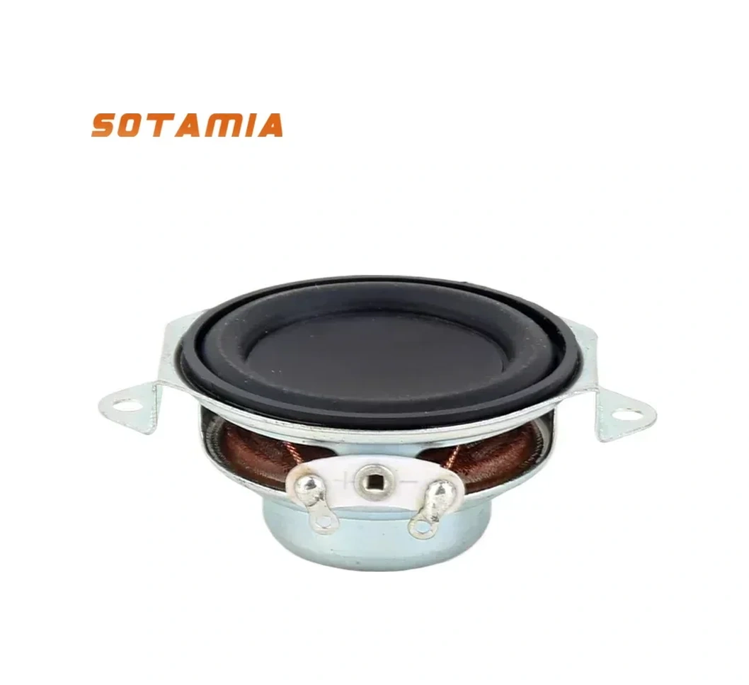 Conventions1 2 Adet 1.5 İnç Tam Aralık Ses Hoparlörü 40mm 4 Ohm