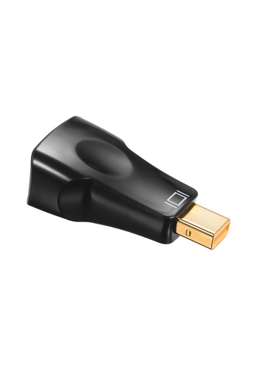 Xindoker Mini Displayport Thunderbolt İle Vga Dönüştürücü - 1080p Destekli, Altın Kaplı Bağlantı, Bilgisayar/projektör/tv Uyumlu, Plug & Play