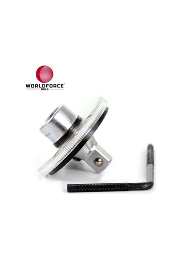 Worldforce 1/2" Tork Açı Ölçer Profesyonel