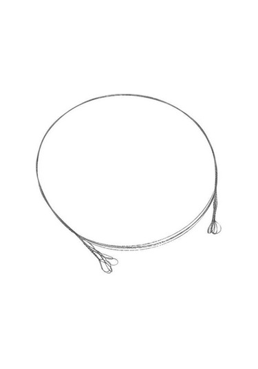 Createtech Suntek 5 Parça Peynir Kesme Teli 92cm Gümüş - Testere Ev Pişirme Aleti Diğer