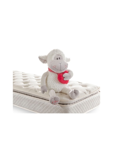 Uzunbebe 140X200 Heyner Golden Organic Cotton Ortopedik Yaylı Yatak