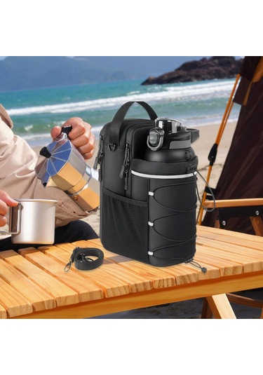 Suntek Erkekler Kadınlar Spor Salonu Saklama Çantası Binicilik Siyah