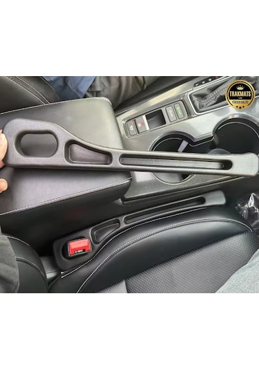 Volkswagen Passat B8 2015-2016-2017-2018-2019 Araba Koltuk Arası Boşluk,doldurucu,organizer , İki Adet Siyah Araç İçi,düzenleyici