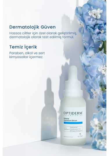 Optiderm Yoğun Nemlendirici Ve Dolgunlaştırıcı Intense Hydration