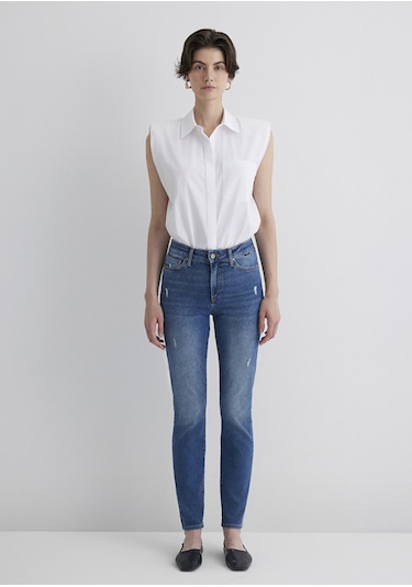 Mavi - Cindy 90s Indigo Mavisi Jean Pantolon 100277-21870 Mavi