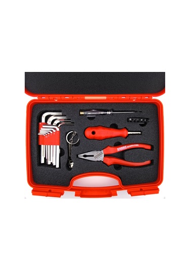 İzeltaş 13000005316 Civtec Özel 19 Parça El Aletleri Seti